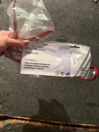 Pistola Selladora Modelo A03