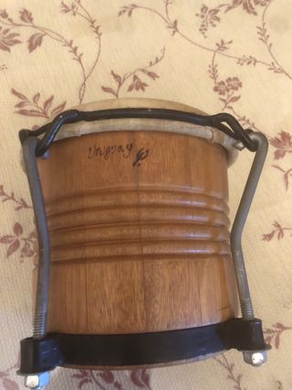 Bongo uruguayo profesional