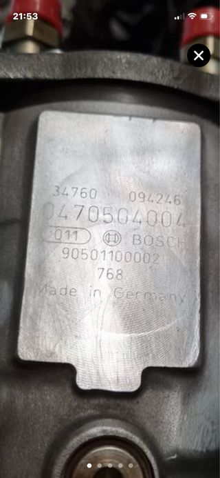 Bomba Inyectora Bosch VP44 . 0470504004.