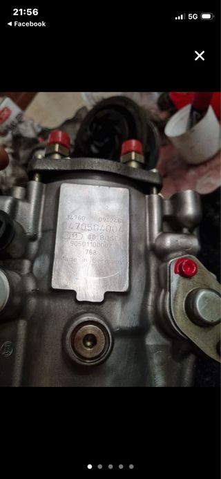 Bomba Inyectora Bosch VP44 . 0470504004.