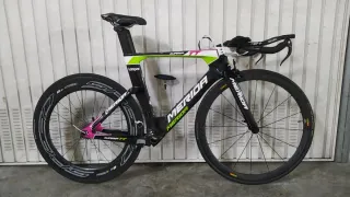 Merida Warp TT Lampre S - Cuadro de Triatlón