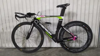 Merida Warp TT Lampre S - Cuadro de Triatlón