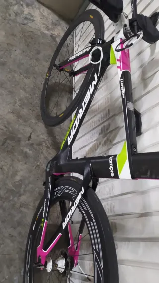 Merida Warp TT Lampre S - Cuadro de Triatlón