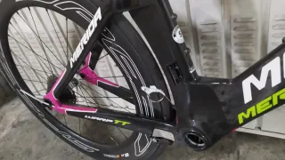 Merida Warp TT Lampre S - Cuadro de Triatlón