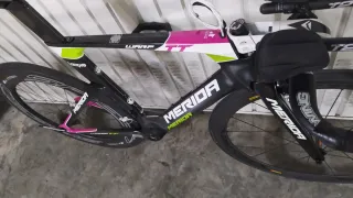 Merida Warp TT Lampre S - Cuadro de Triatlón
