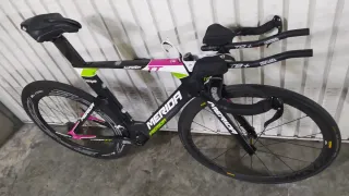 Merida Warp TT Lampre S - Cuadro de Triatlón