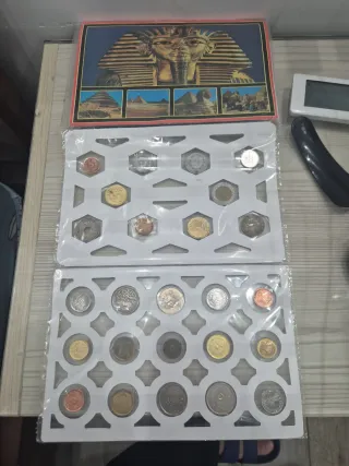 Colección Monedas Egipto