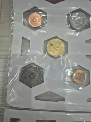 Colección Monedas Egipto