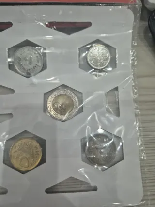 Colección Monedas Egipto