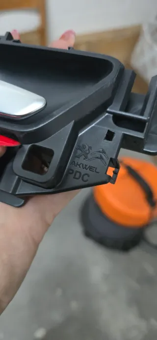 Componenti portiera peugeot 208