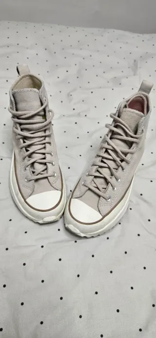 Converse All Star Mujer Beige