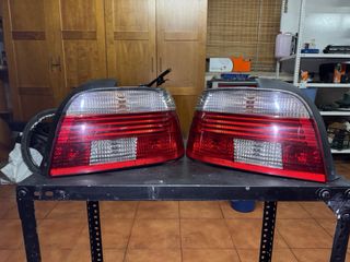 Pilotos BMW E39 (Juego)