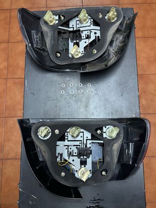 Pilotos BMW E39 (Juego)