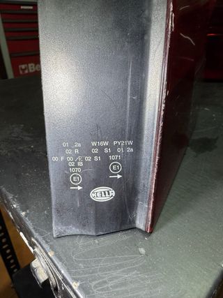 Pilotos BMW E39 (Juego)