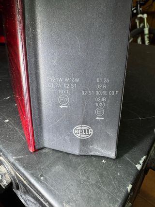 Pilotos BMW E39 (Juego)