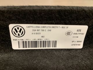 Bandeja maletero VW T-Roc