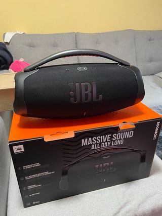 Altavoz JBL Boombox 3 Negro Nuevo