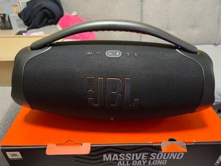 Altavoz JBL Boombox 3 Negro Nuevo