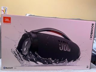 Altavoz JBL Boombox 3 Negro Nuevo