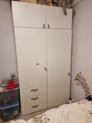 Armario infantil blanco