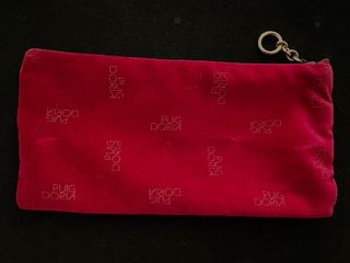 Bolsa terciopelo Puig Doria joyas vintage