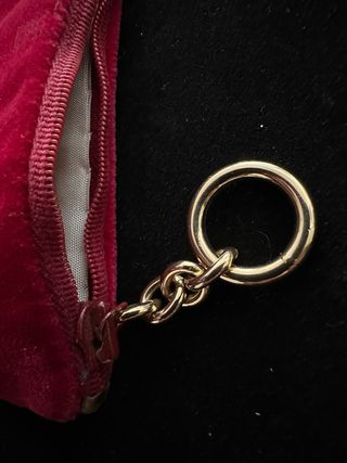 Bolsa terciopelo Puig Doria joyas vintage