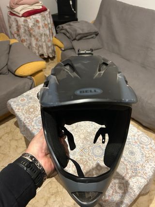 casco descenso bell