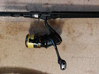 Westin w3 dropshot 2nd + Shimano sahara 2500SHG