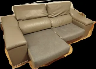 Sofá 3 plazas Divatto Gris