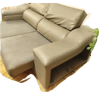 Sofá 3 plazas Divatto Gris