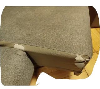 Sofá 3 plazas Divatto Gris