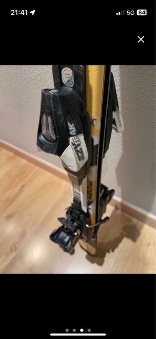 Esquís Atomic 100 cm