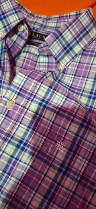 Camisa a cuadros Lauren Ralph Lauren hombre