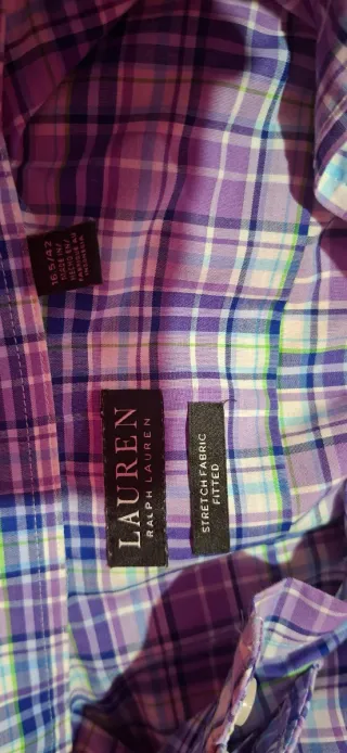 Camisa a cuadros Lauren Ralph Lauren hombre