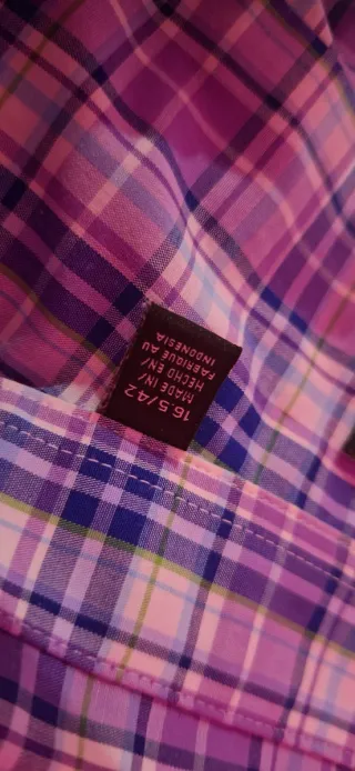 Camisa a cuadros Lauren Ralph Lauren hombre