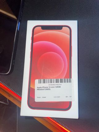 iPhone 12 Mini Rojo