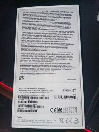 iPhone 12 Mini Rojo