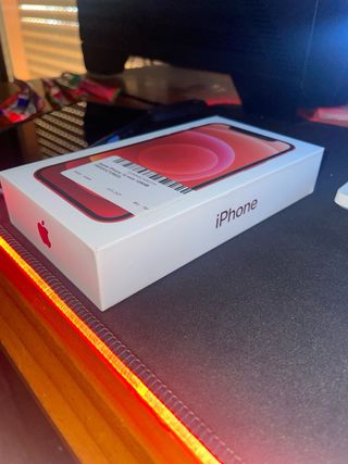 iPhone 12 Mini Rojo