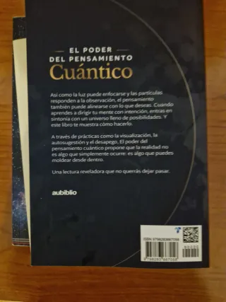 Pack de libros sobre el poder mental cuantico