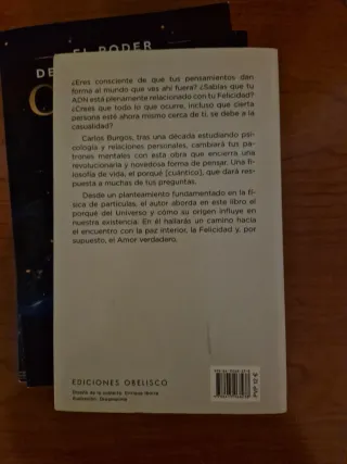 Pack de libros sobre el poder mental cuantico