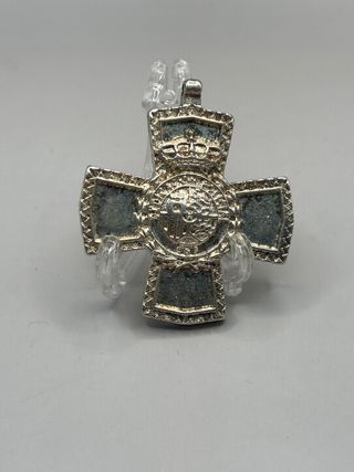 Medalla Cruz Corona Sin Acabar