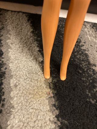 Barbie Teresa con vestito viola e argento