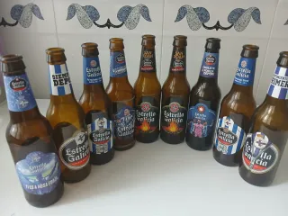 Lote di birre Estrella Galicia Deportivo