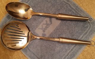 Schiumarola e cucchiaio Lagostina