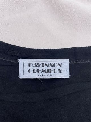 Davinson Cremieux Completo Made in Italy