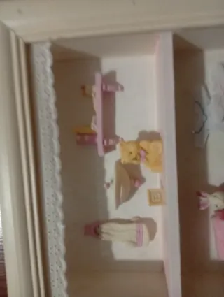 Quadro per camera da letto per bambini, 26 cm x 36 cm