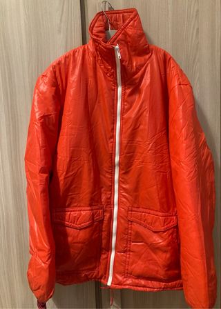 Giaccone uomo rosso
