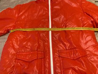 Giaccone uomo rosso
