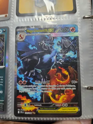 Carta Pokémon Mega-Charizard EX 125/094
