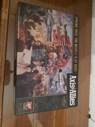 Axis & Allies, Spring 1942